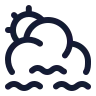 Sun Cloud Slow Wind 02 icon preview