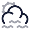 Sun Cloud Slow Wind 02 icon preview