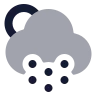 Sun Cloud Snow 01 icon preview