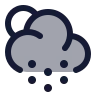 Sun Cloud Snow 01 icon preview
