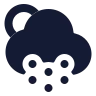 Sun Cloud Snow 01 icon preview
