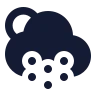 Sun Cloud Snow 01 icon preview