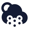 Sun Cloud Snow 01 icon preview