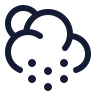 Sun Cloud Snow 01 icon preview