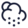 Sun Cloud Snow 01 icon preview
