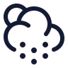 Sun Cloud Snow 01 icon preview