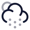 Sun Cloud Snow 01 icon preview