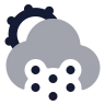 Sun Cloud Snow 02 icon preview