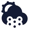 Sun Cloud Snow 02 icon preview