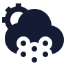 Sun Cloud Snow 02 icon preview