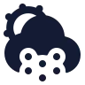 Sun Cloud Snow 02 icon preview