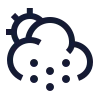 Sun Cloud Snow 02 icon preview