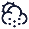 Sun Cloud Snow 02 icon preview