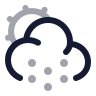 Sun Cloud Snow 02 icon preview