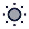 Sun Dim icon preview