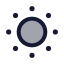 Sundim icon with duotone standard style