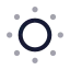 Sundim icon with twotone rounded style