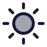 Sun Medium icon preview