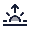 Sunrise icon preview