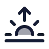 Sunrise icon preview