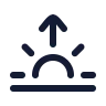 Sunrise icon preview