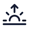 Sunrise icon preview