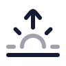 Sunrise icon preview