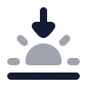 Sunset icon preview