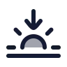 Sunset icon preview