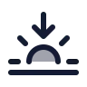 Sunset icon preview