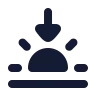 Sunset icon preview