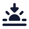 Sunset icon preview