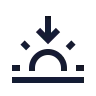 Sunset icon preview