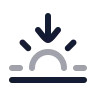 Sunset icon preview