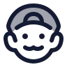 Super Mario icon preview