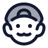 Super Mario icon preview