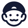 Super Mario icon preview