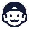 Super Mario icon preview