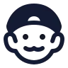 Super Mario icon preview