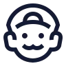 Super Mario icon preview