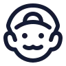 Super Mario icon preview