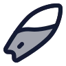 Surfboard icon preview