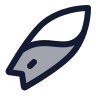 Surfboard icon preview