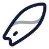 Surfboard icon preview