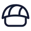 Sushi icon with stroke sharp style