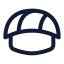 Sushi icon with stroke standard style