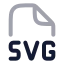 Svg icon with twotone rounded style