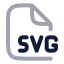 Svg icon with twotone rounded style