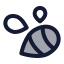 Swarm icon with duotone standard style