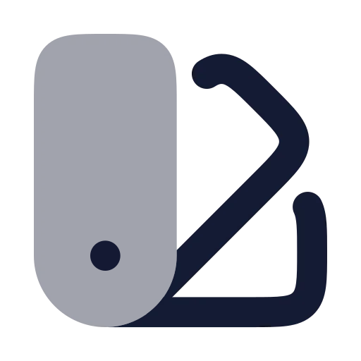 Swatch Book Icon in Bulk Rounded style